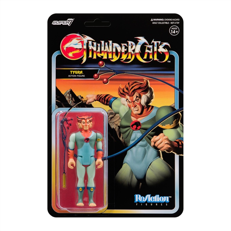 Thundercats ReAction Figure Wave 2 - Tygra