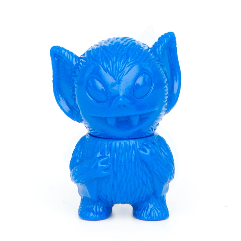 Japanese Micro Vinyl - Bat Boy (Navy Blue)