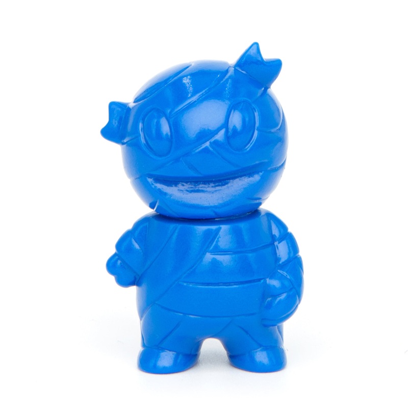 Japanese Micro Vinyl - Mummy Boy (Navy Blue)