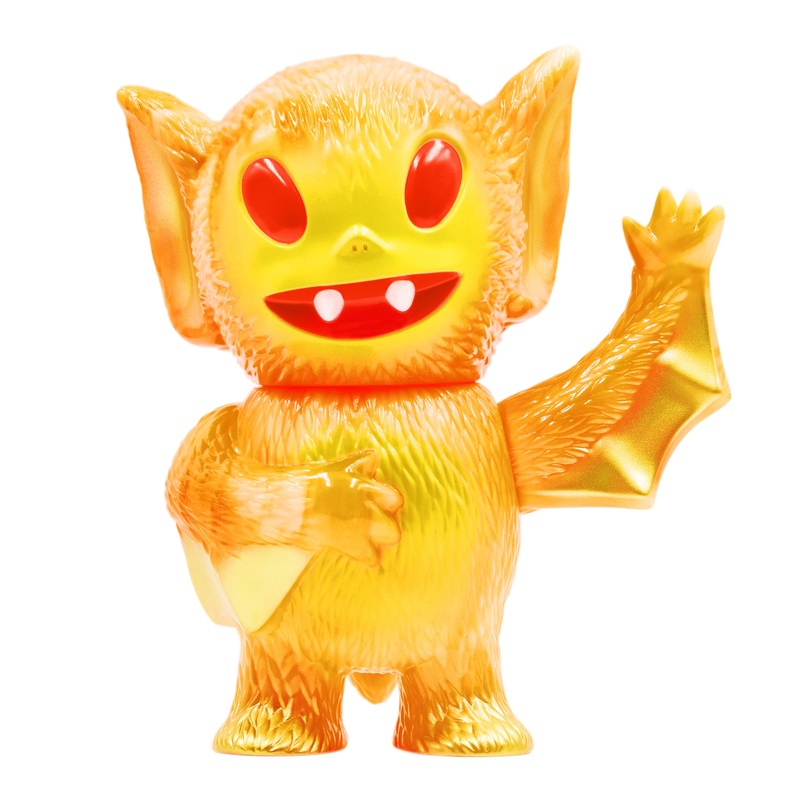 Japanese Vinyl - Bat Boy (Glow-In-The-Dark Orange Swirl)