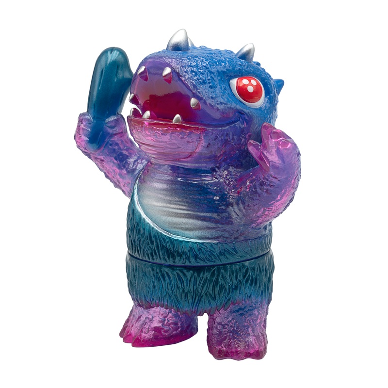 Japanese Vinyl - Caveman Dinosaur (Clear Pink) (SDCC 2020)
