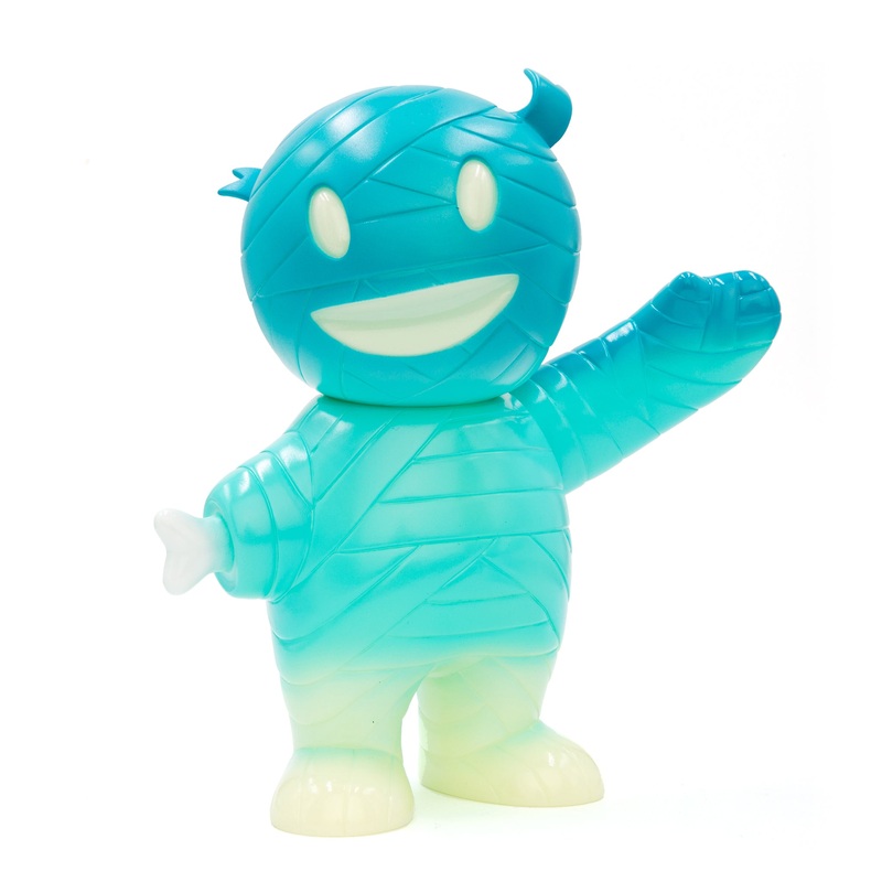 Japanese Vinyl - Mummy Boy (Light / Dark Blue Glow In The Dark)
