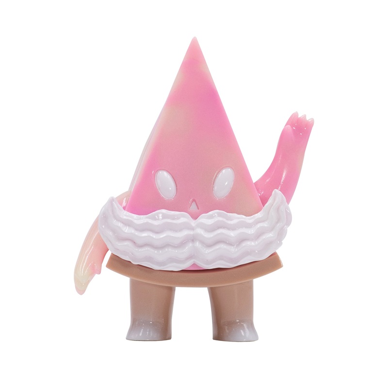 Japanese Vinyl - Pie Guy (Pink Glow in the Dark)