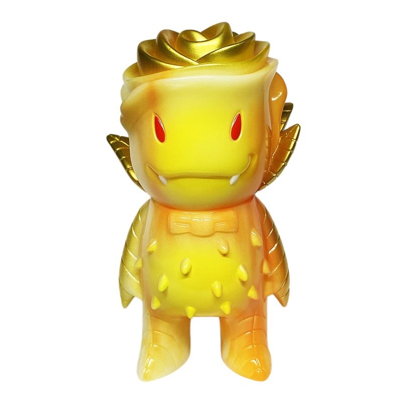 Japanese Vinyl - Rose Vampire (Glow-In-The-Dark Orange Swirl)