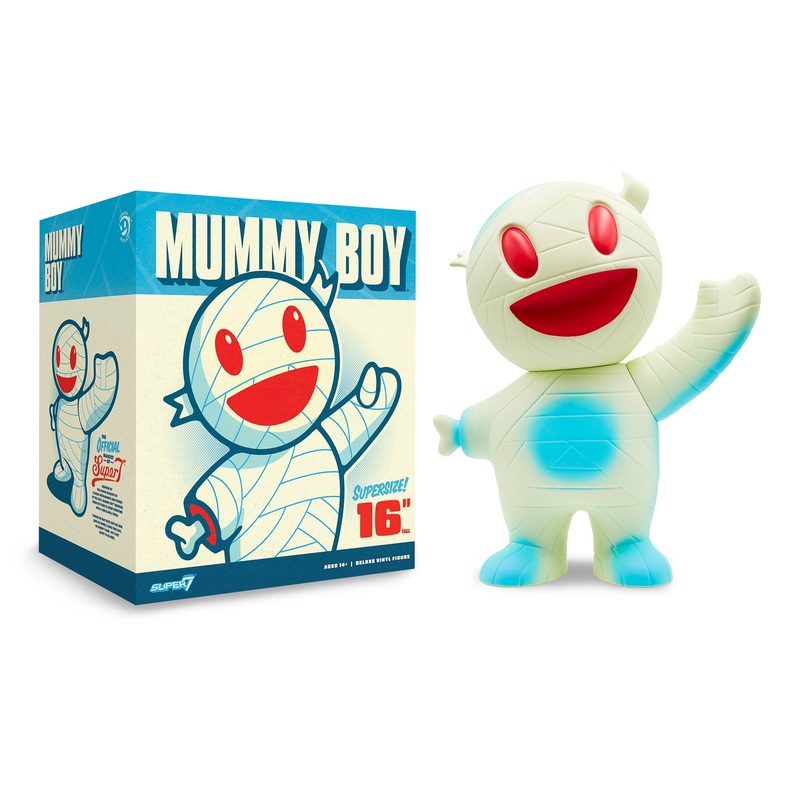 Supersize - Mummy Boy