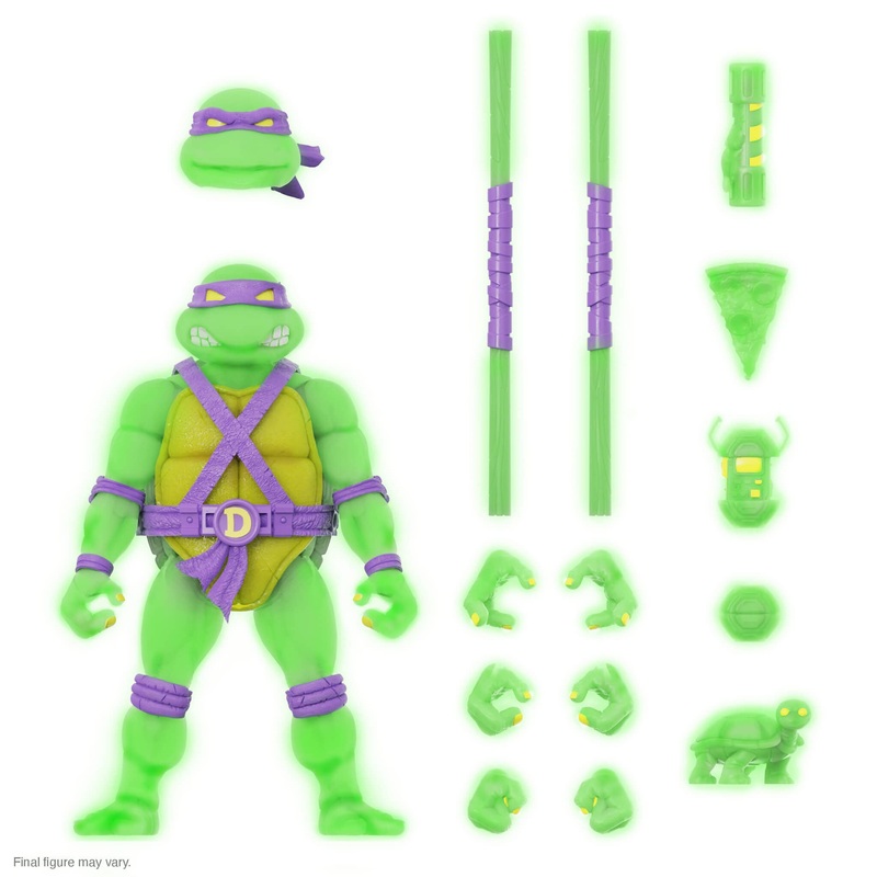 Teenage Mutant Ninja Turtles ULTIMATES! - Donatello [Mutagen Ooze Glow] (Pre-Order Exclusive)