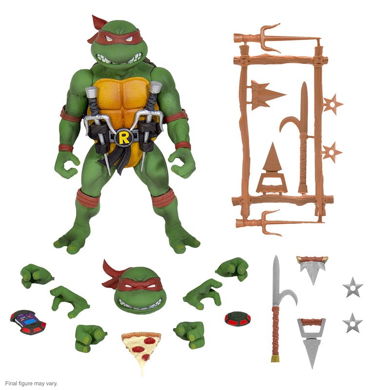 Teenage Mutant Ninja Turtles ULTIMATES!  Wave 1 - Raphael V2