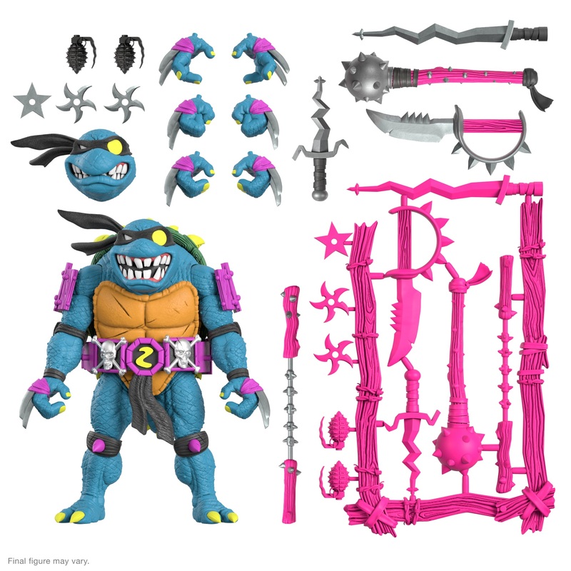 Teenage Mutant Ninja Turtles ULTIMATES! Wave 6 - Slash