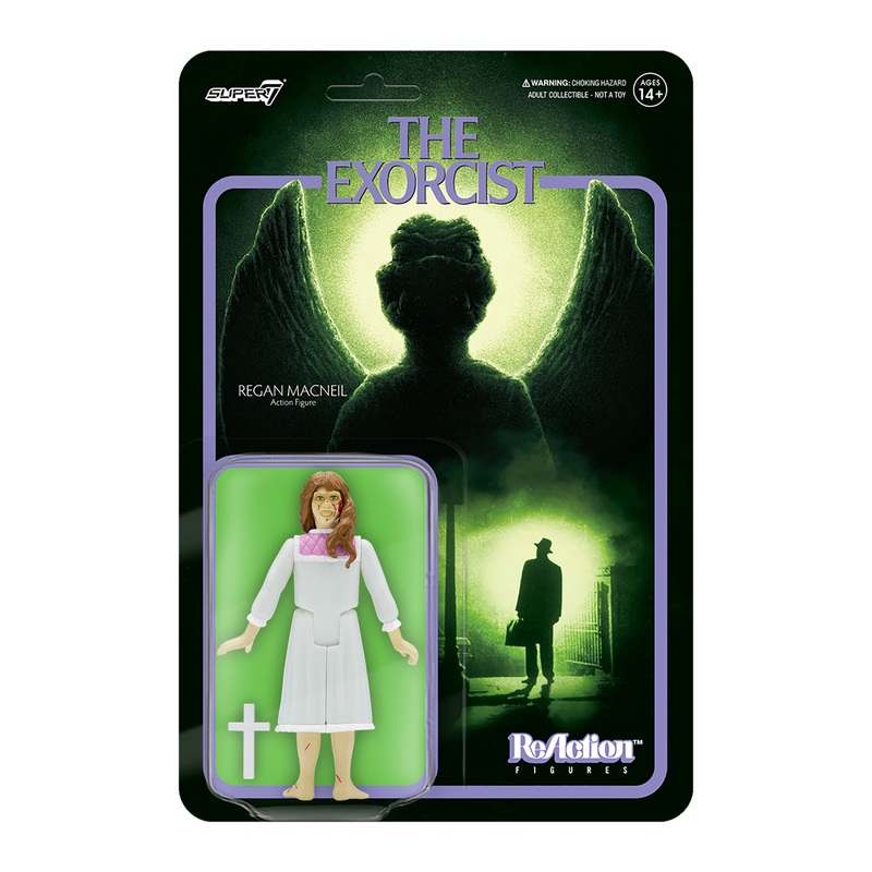 The Exorcist Reaction Figure - Regan MacNeil