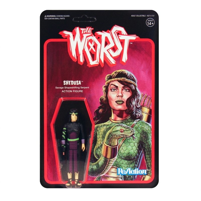 The Worst ReAction Figure - Human Shedusa (Color 2)