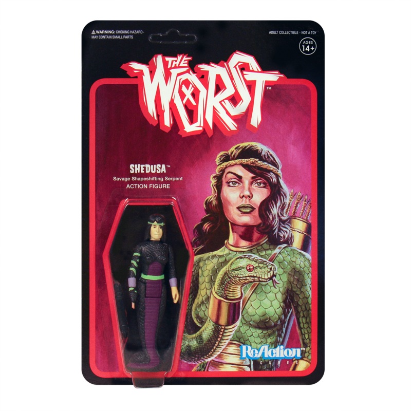 The Worst ReAction Figure - Snake Shedusa (Color 2)