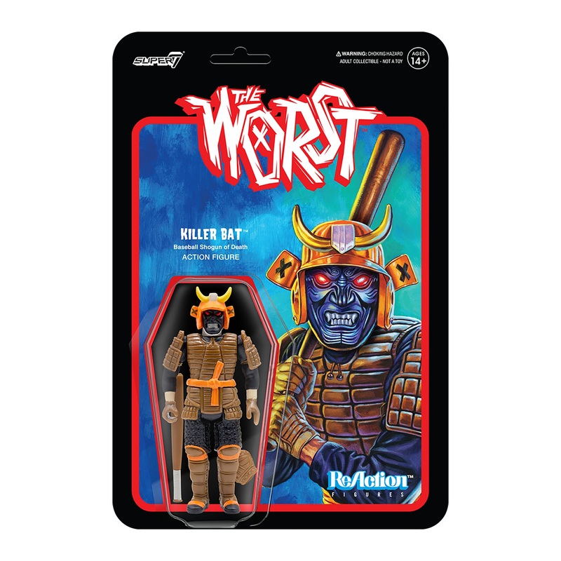The Worst ReAction Figures Wave 3 - Killer Bat