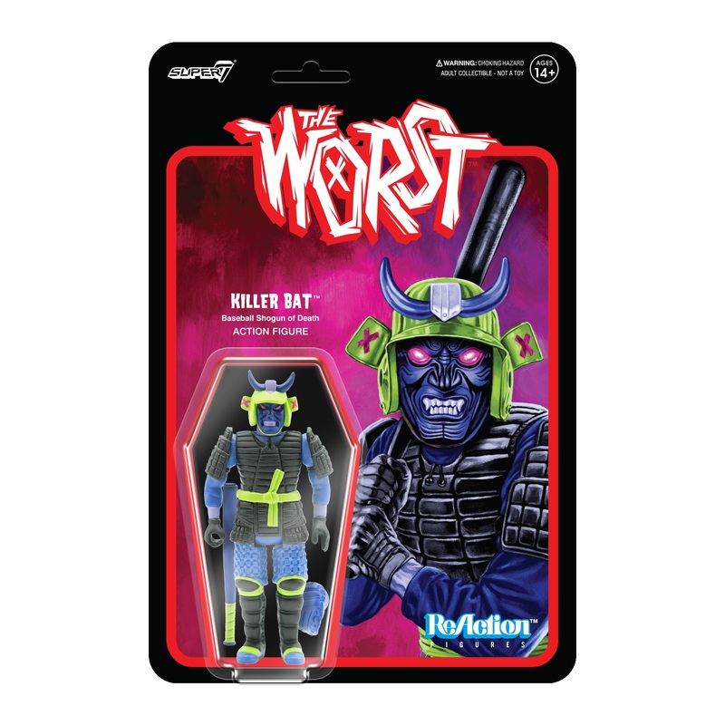 The Worst ReAction - Killer Bat (Specter)