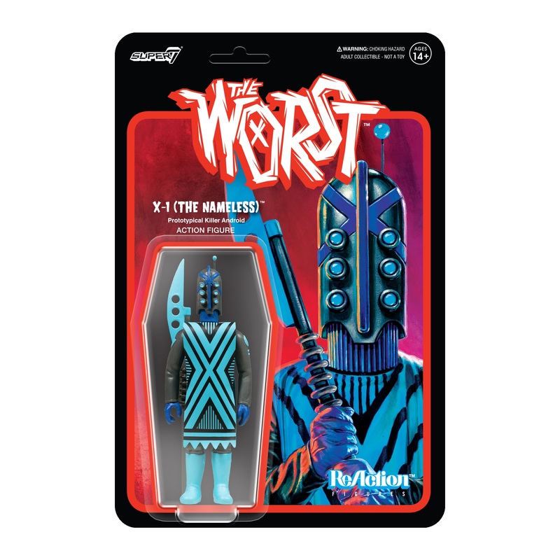 The Worst ReAction X-Series - X-1 (Infrared)