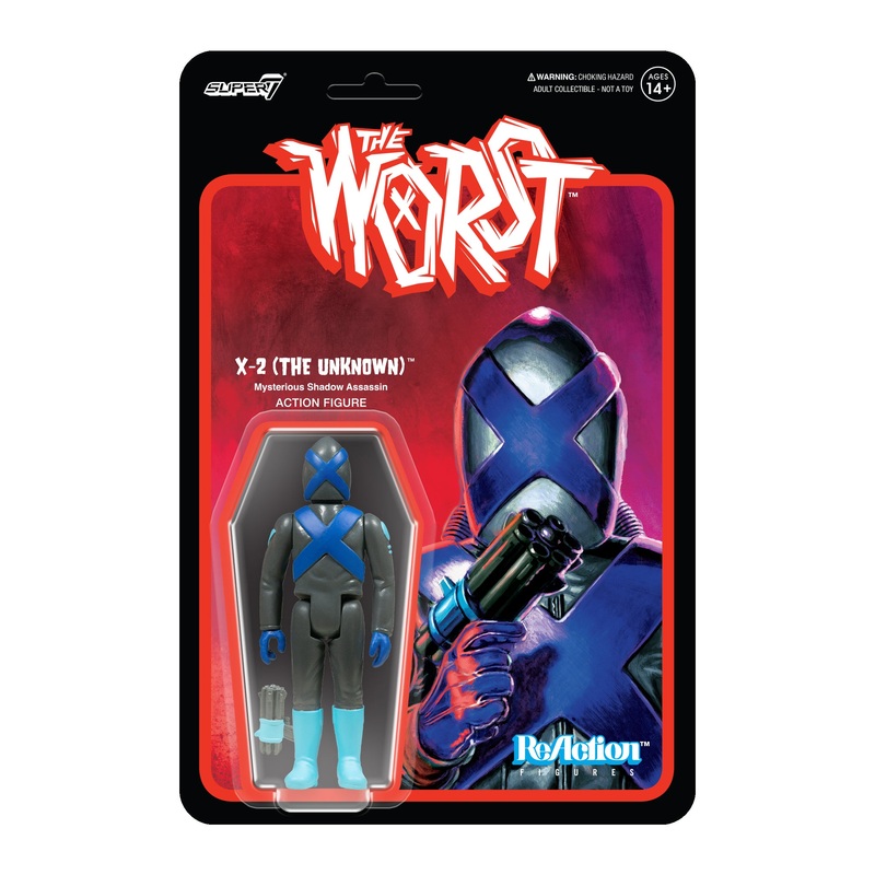 The Worst ReAction X-Series  - X-2 (Infrared)