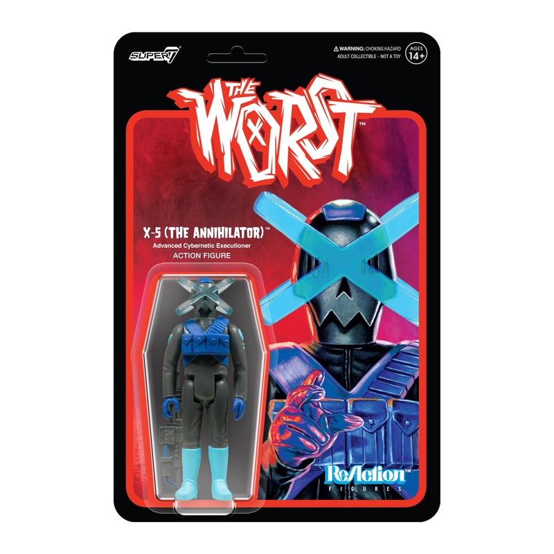 The Worst ReAction X-Series - X-5 (Infrared)