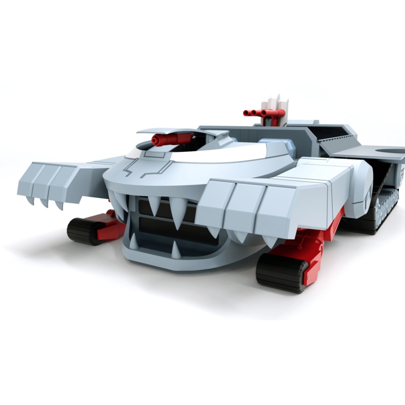 ThunderCats ULTIMATES! Vehicle - ThunderTank