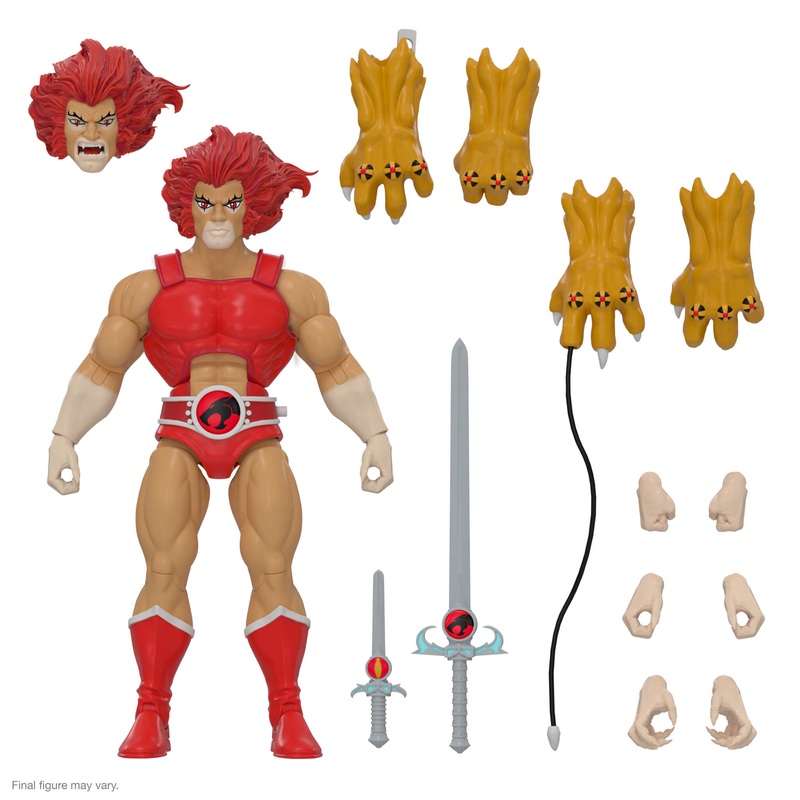 ThunderCats ULTIMATES! Wave 5 - Lion-O [Mirror]