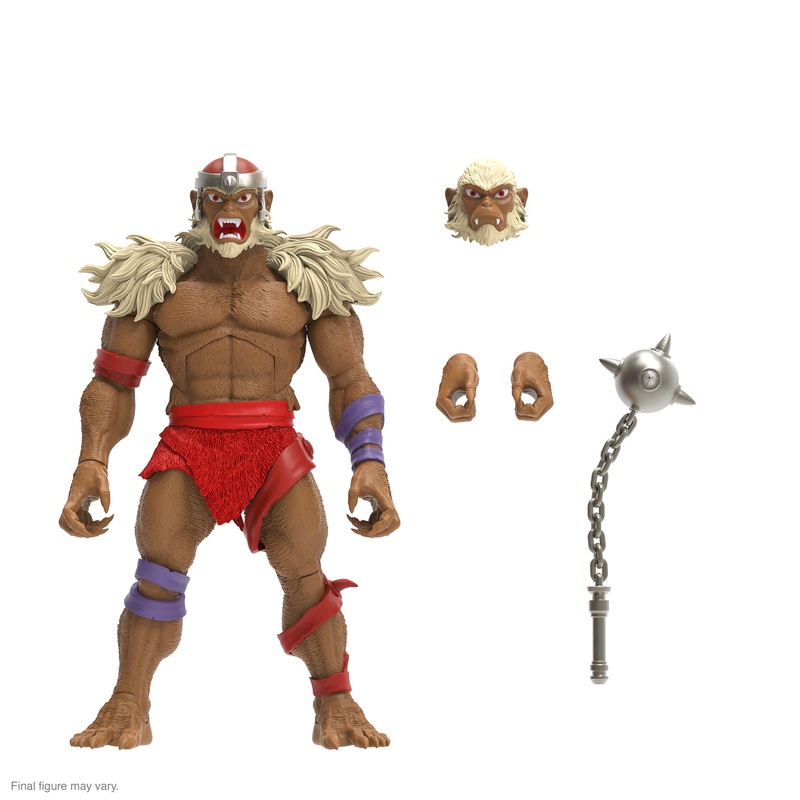 ThunderCats ULTIMATES! Wave 6 - Monkian [Toy Recolor]