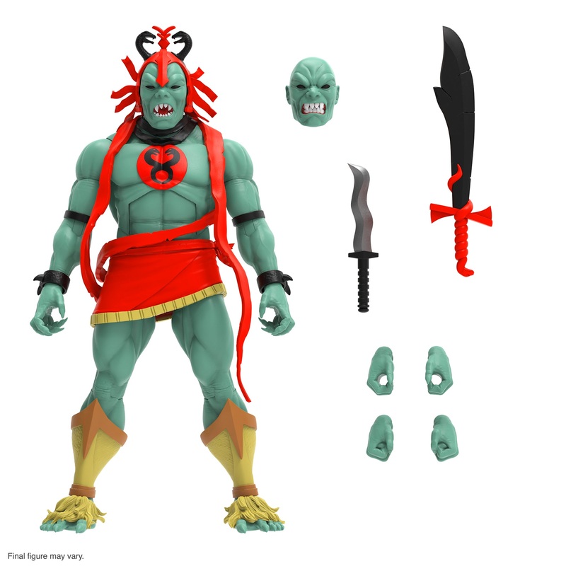 ThunderCats ULTIMATES! Wave 6 - Mumm-Ra the Ever Living [Toy Recolor]