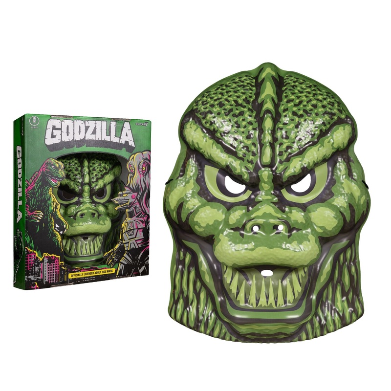 Toho Mask W1 - Godzilla (Glow)