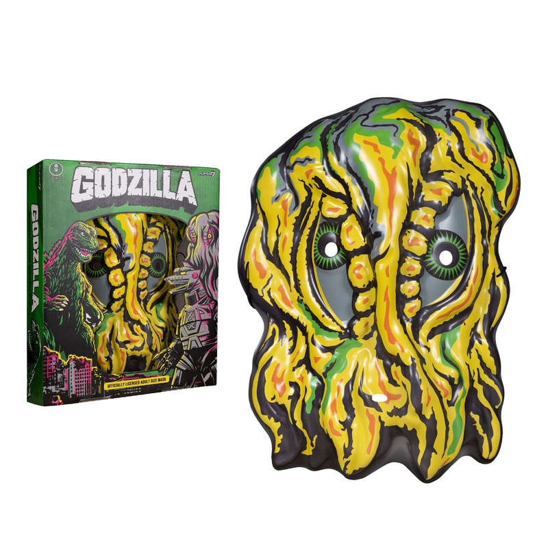 Toho Mask W1 - Hedorah (Yellow)