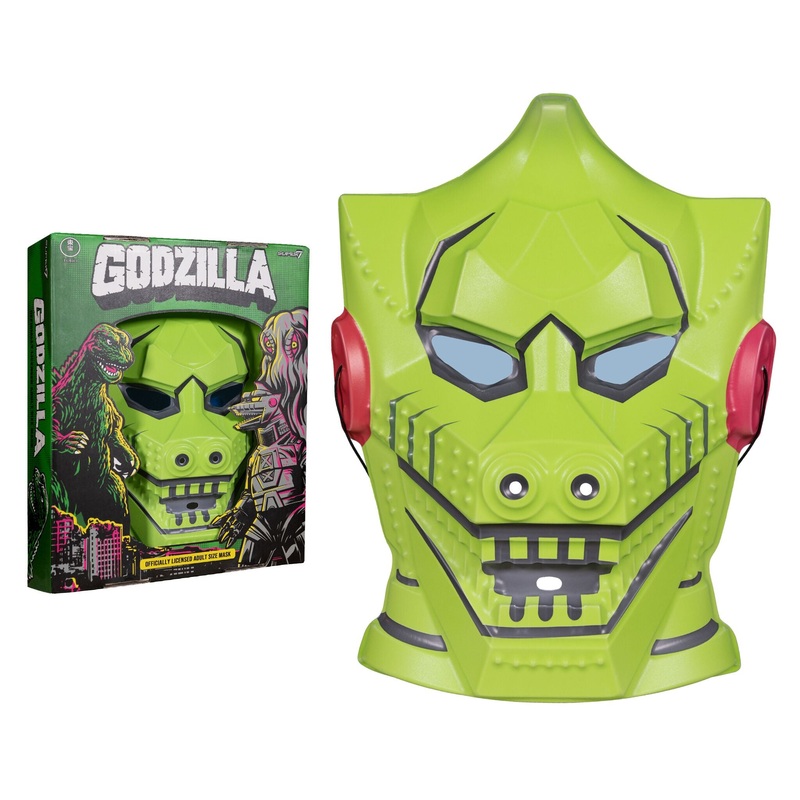 Toho Mask W1 - Mechagodzilla (Glow)