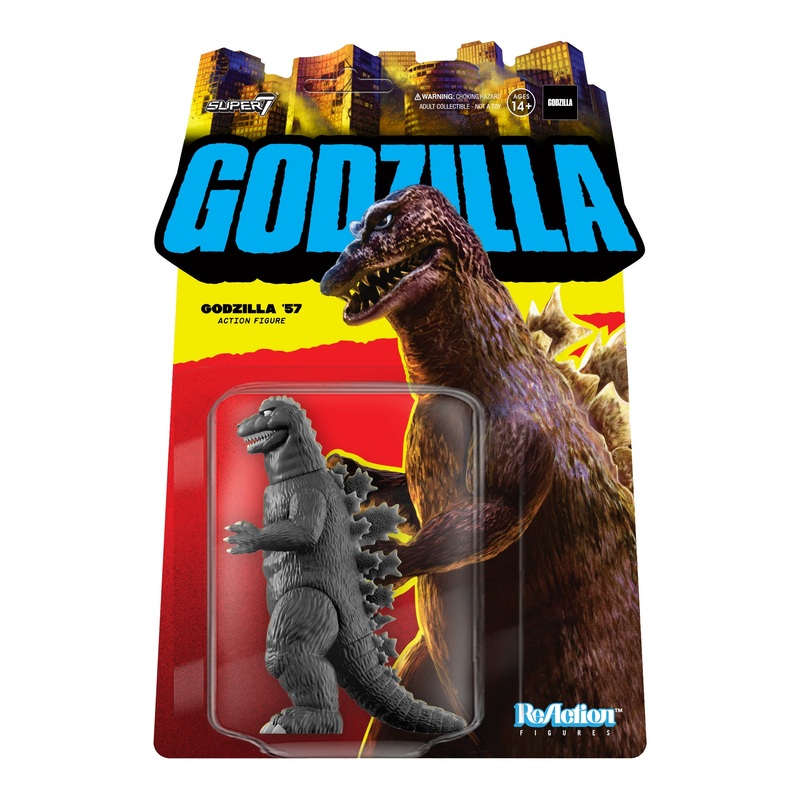 Toho ReAction Figure Wave 1 - Godzilla '57