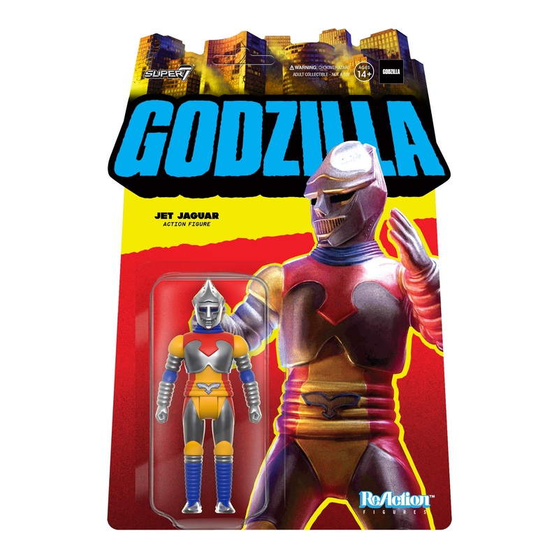 Toho ReAction Figure Wave 1 - Jet Jaguar