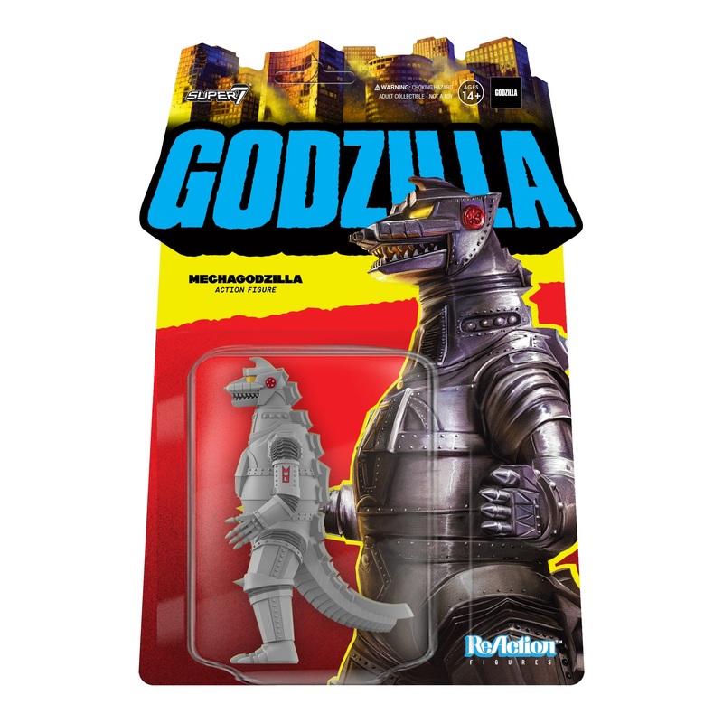Toho ReAction Figure Wave 1 - Mechagodzilla '74