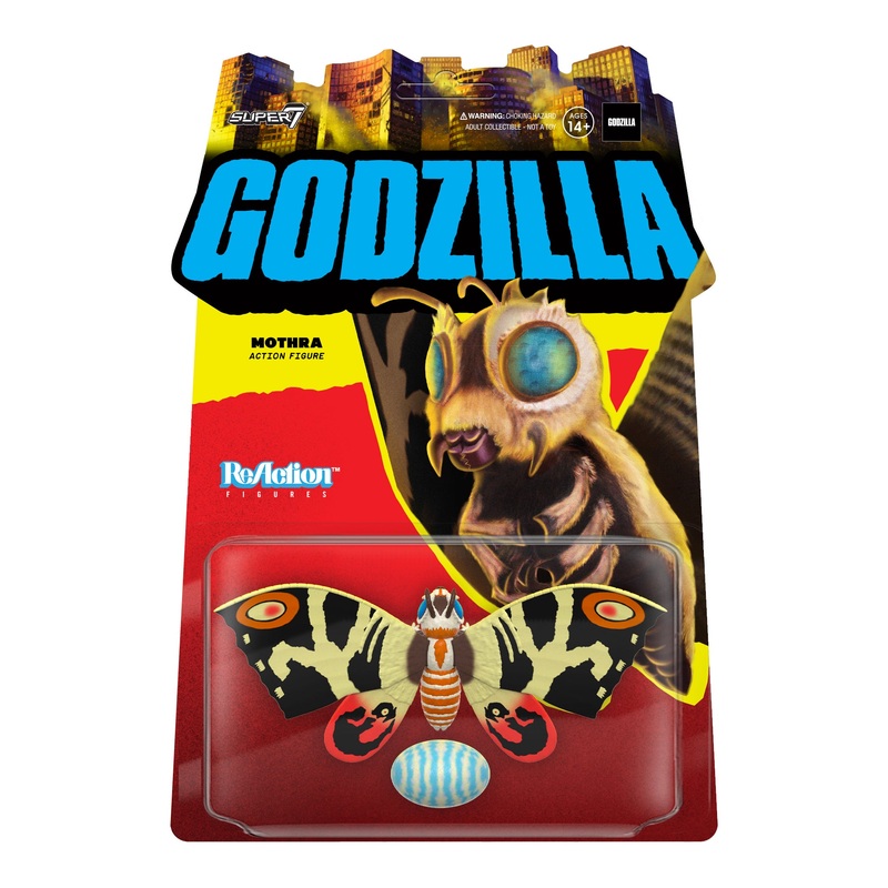 Toho ReAction Figure Wave 1 - Mothra