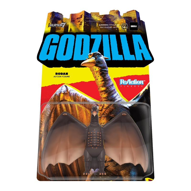 Toho ReAction Figure Wave 1 - Rodan