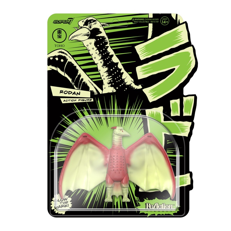 Toho ReAction Figure Wave 1 - Shogun Rodan (Glow)