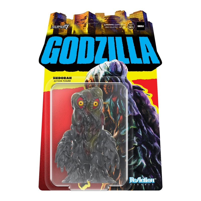 Toho ReAction Figure Wave 2 - Hedorah