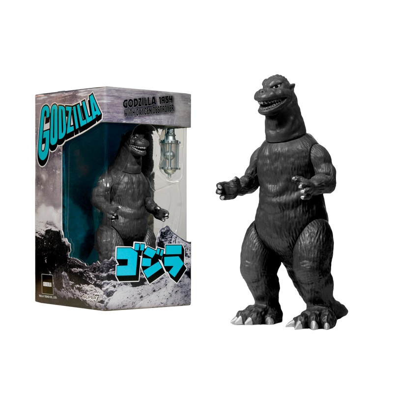 Toho ReAction - Godzilla '54 (Silver Screen w/ Oxygen Bomb)