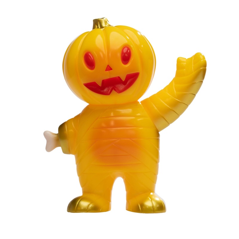 Japanese Vinyl - Mascots - Happy Haunted Pumpkin Boy