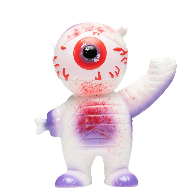 Japanese Vinyl - Mascots - Keep Watch Mummy Boy (Bruised and Bloody)
