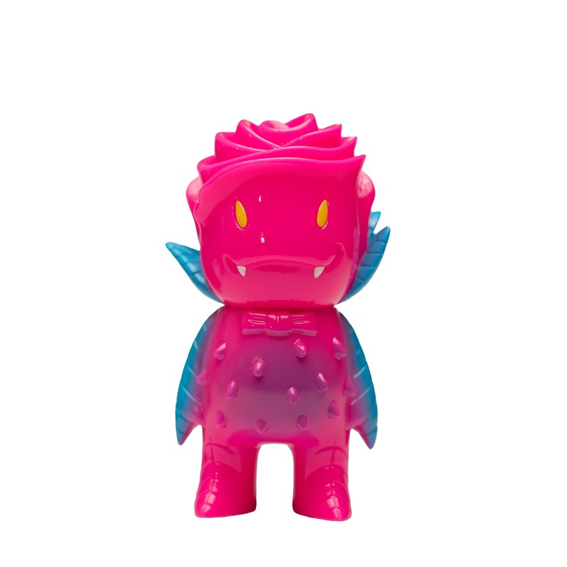 Japanese Vinyl - Mascots - Rose Vampire (Blazing Pink)