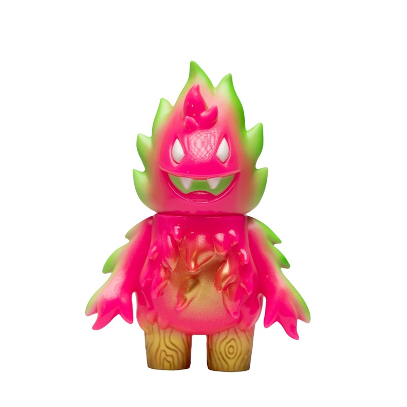 Japanese Vinyl - Monster Family - Honoo (Blazing Pink)