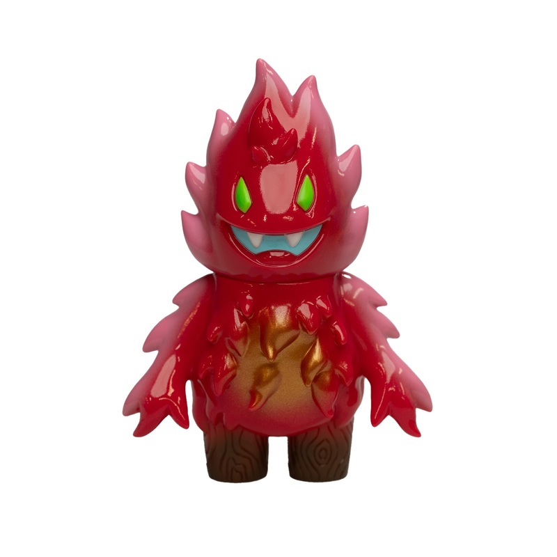 Japanese Vinyl - Monster Family - Honoo (Burning Burgundy)