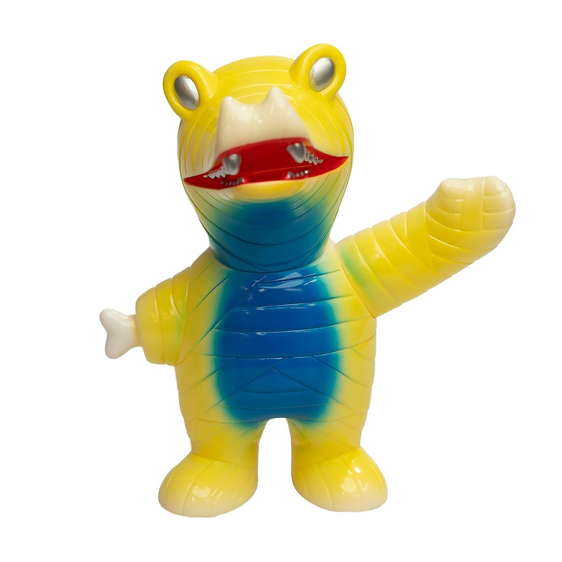 Japanese Vinyl - Mummy Gator (Red King)