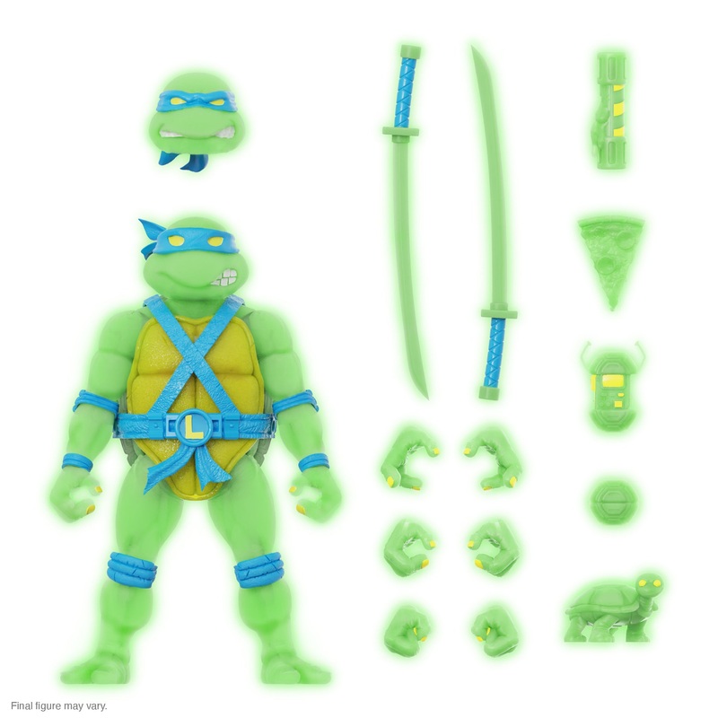 Teenage Mutant Ninja Turtles ULTIMATES! - Leonardo [Mutagen Ooze Glow]
