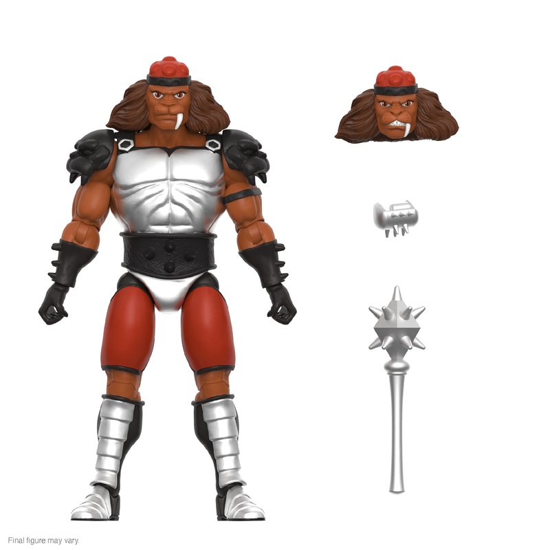 ThunderCats ULTIMATES! Wave 09 - Grune The Destroyer (Toy Recolor)