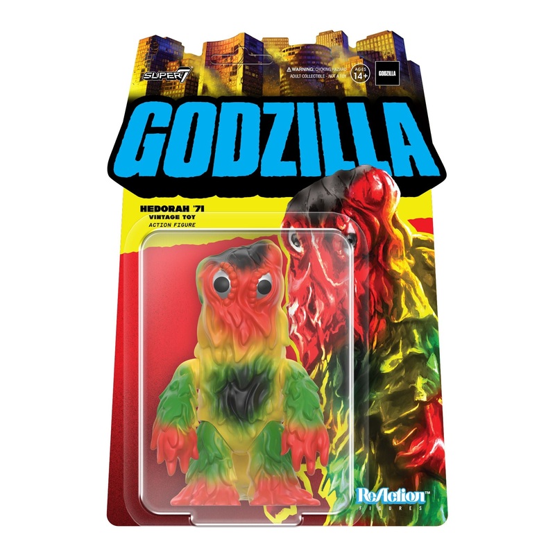 Toho ReAction Figures - Hedorah (Vintage Toy)