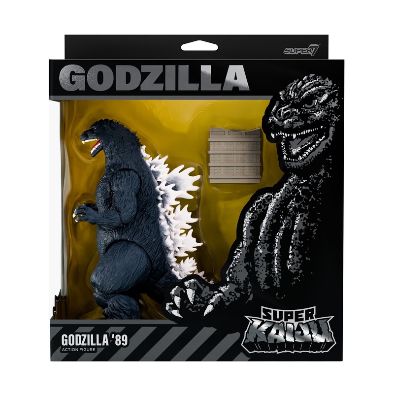 Toho Super Kaiju Wave 01 - Godzilla  (1989)
