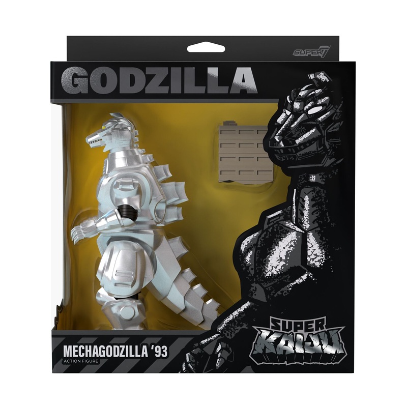 Toho Super Kaiju Wave 01 -  Mechagodzilla II (1993)
