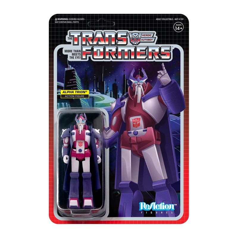 Transformers ReAction Figure Wave 2 - Alpha Trion