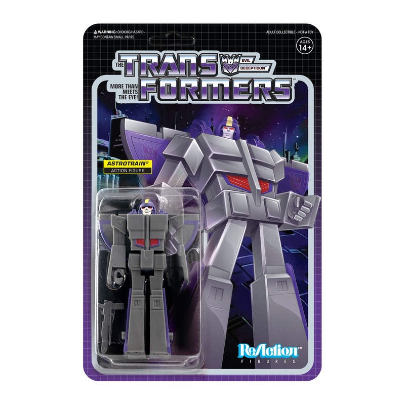 Transformers ReAction Figure Wave 2 - Astrotrain