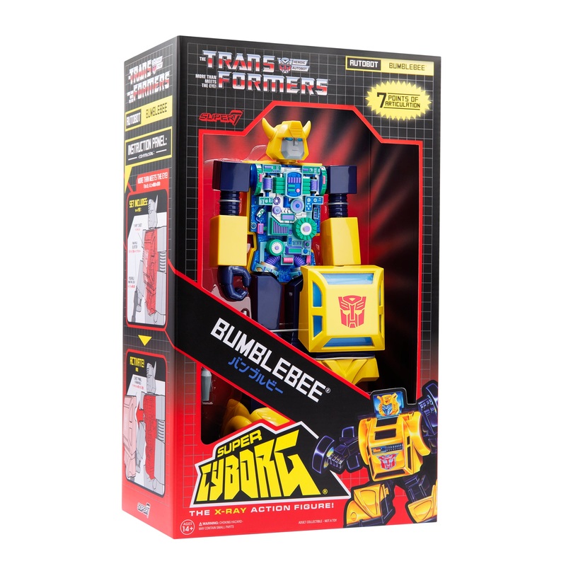 Transformers Super Cyborg - Bumblebee (G1 Full Color)