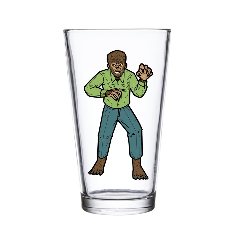 Universal Monsters Drinkware - Wolf Man